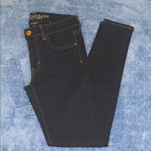 AEO Dark Wash Jeggings